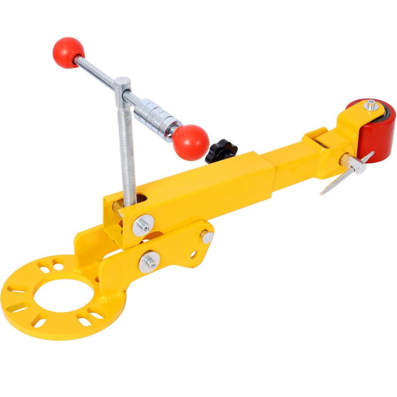 Fender Roller Tool for Vehicle Body Repair and Flare Fitting - Heavy Duty