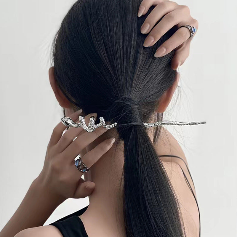 Animal-Shaped Alloy Hairpin