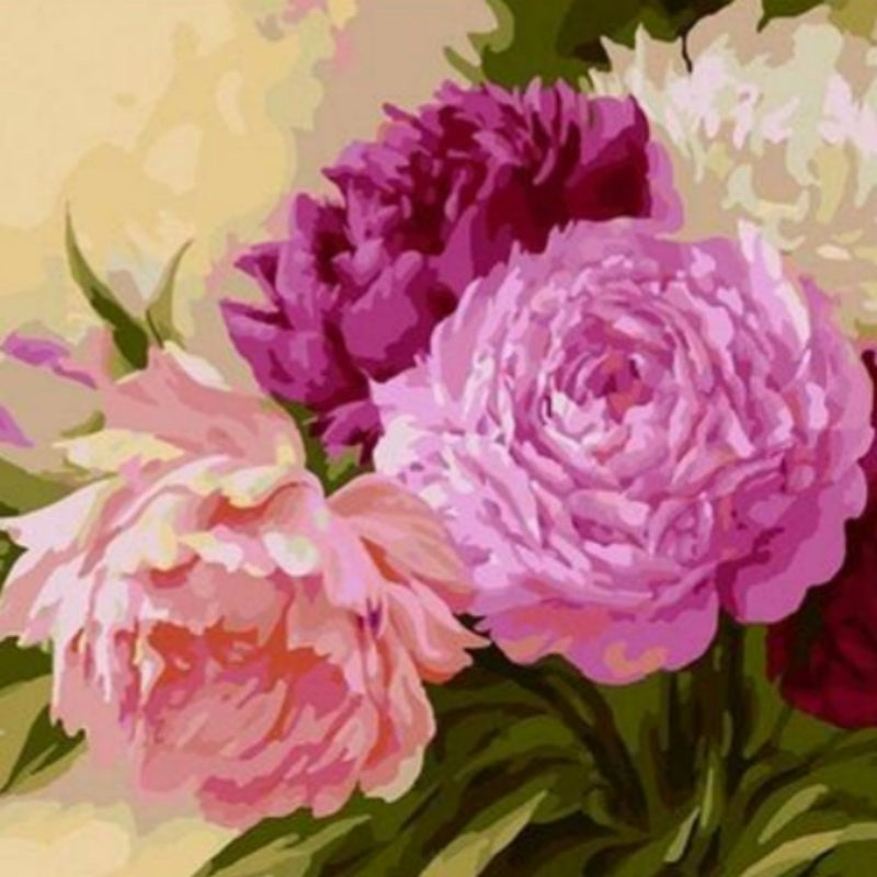 Custom Digital Oil Painting Landscape Wall Art - Hand-Painted Home Decor