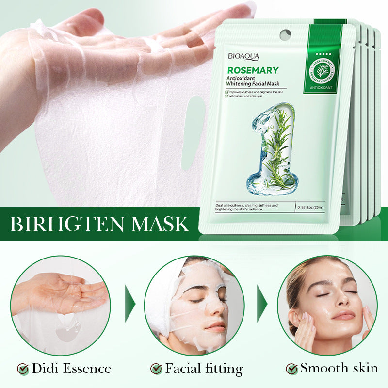 Nourishing Facial Mask with Rosemary Anti-Aging Moisturizing Skin Care 25ml