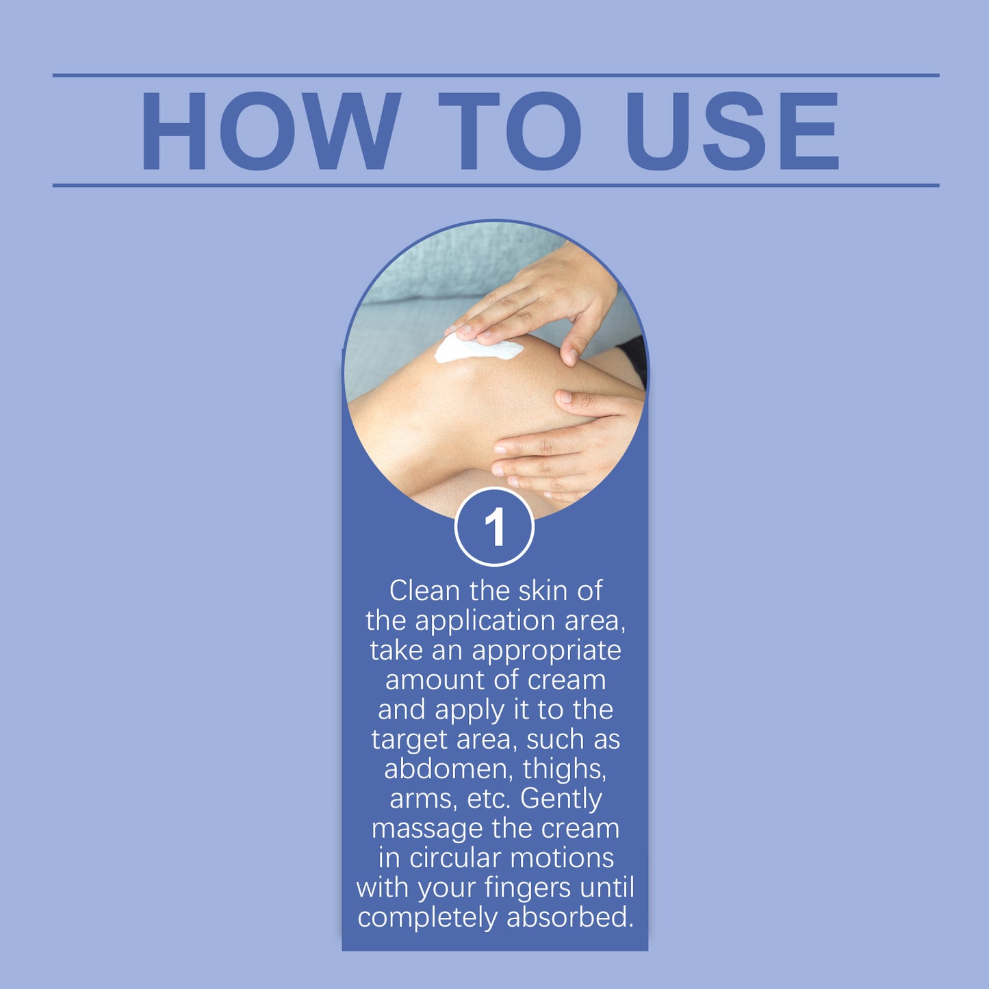 Body Firming Cream with Lactic Acid & Vitamin C for Skin Elasticity