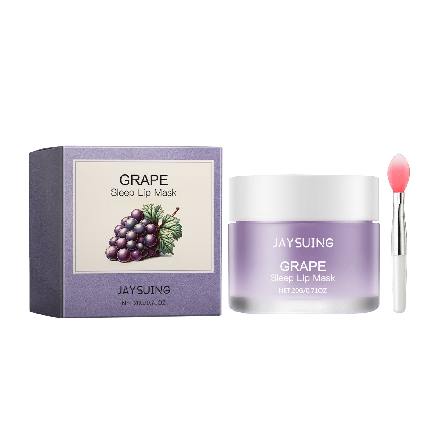 Grape Sleeping Lip Mask - Deep Nourishing & Moisturizing Lip Care Treatment