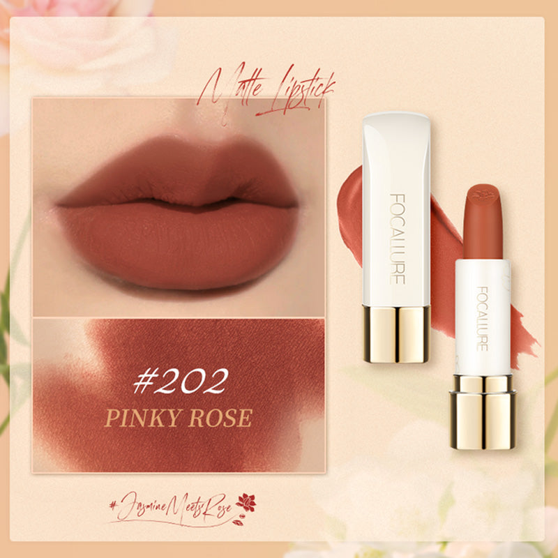 Matte Waterproof Lipstick - Long Lasting Moisturizing Lip Color