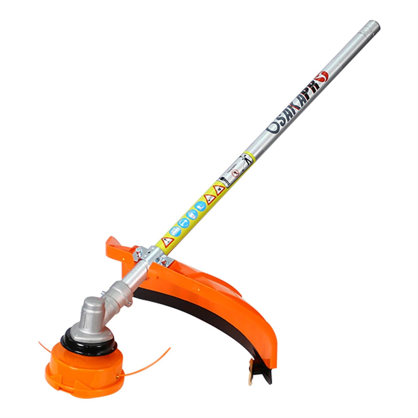 4-in-1 Multi-Functional Garden Trimming Tool System with Gas Pole Saw