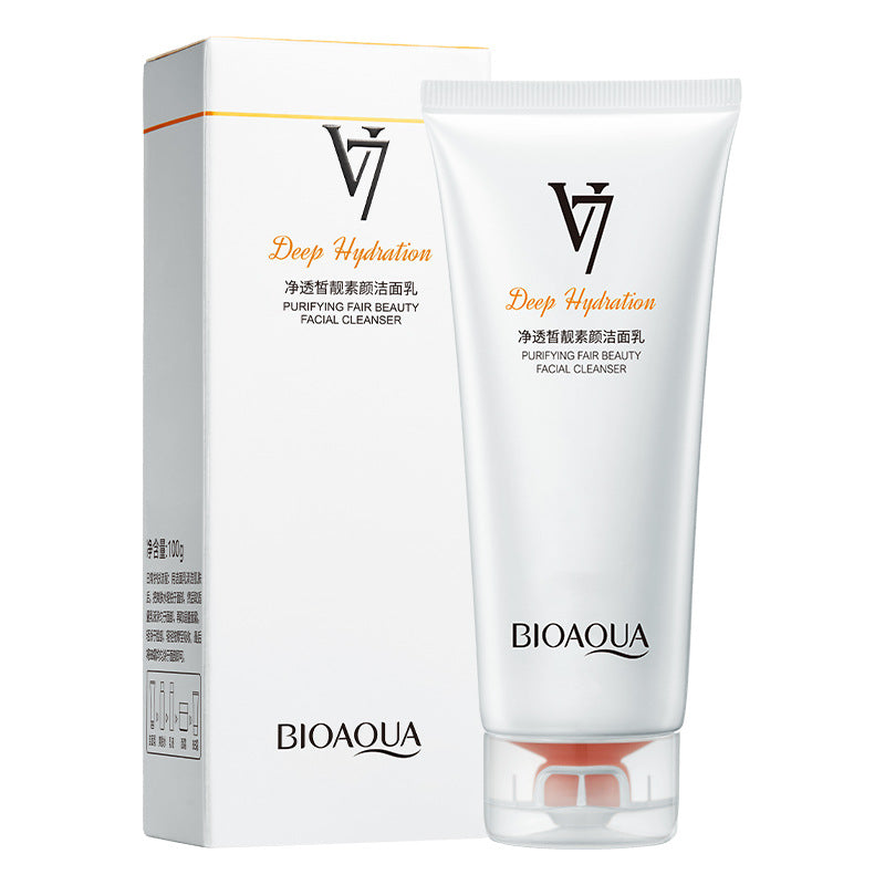 Facial Cleanser Moisturizing Deep-Cleansing Milk for All Skin Types