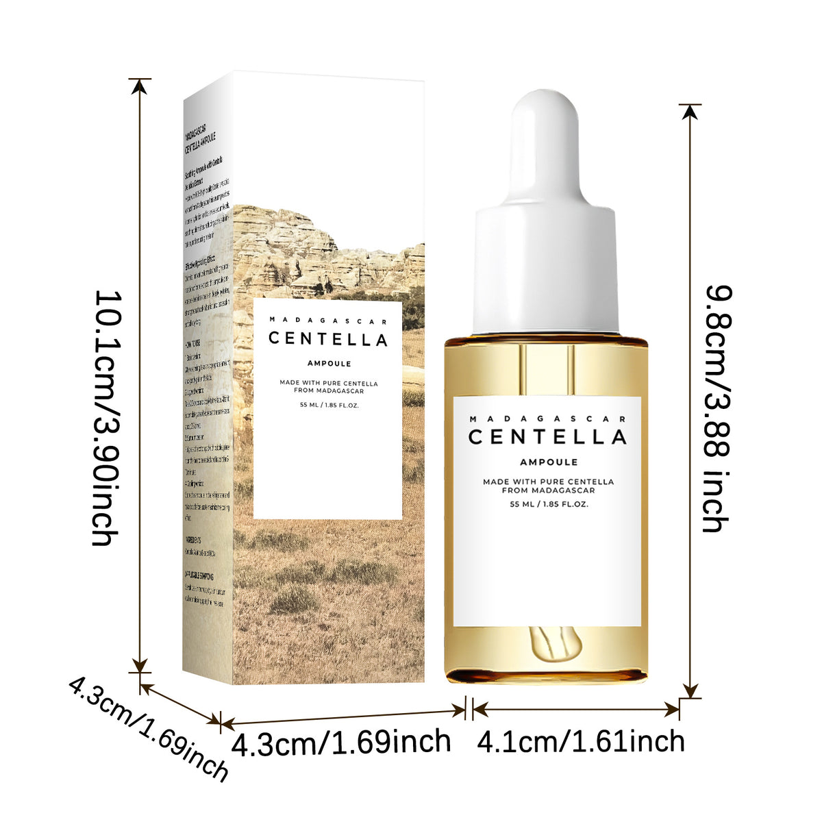 Beauty Madagascar Centella Asiatica Facial Skin Care