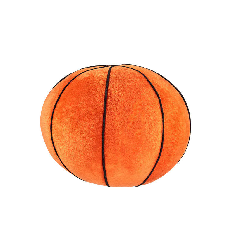 Football Cushion Pillow for Leaning - Plush Winter Home Decor