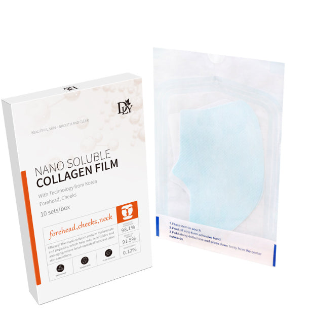Nano Collagen Instant Facial Mask Set - Hydrating Skin Care for All Skin Types