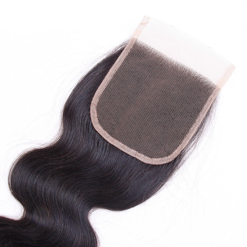 Human Hair Body Wave 4x4 Lace Closure