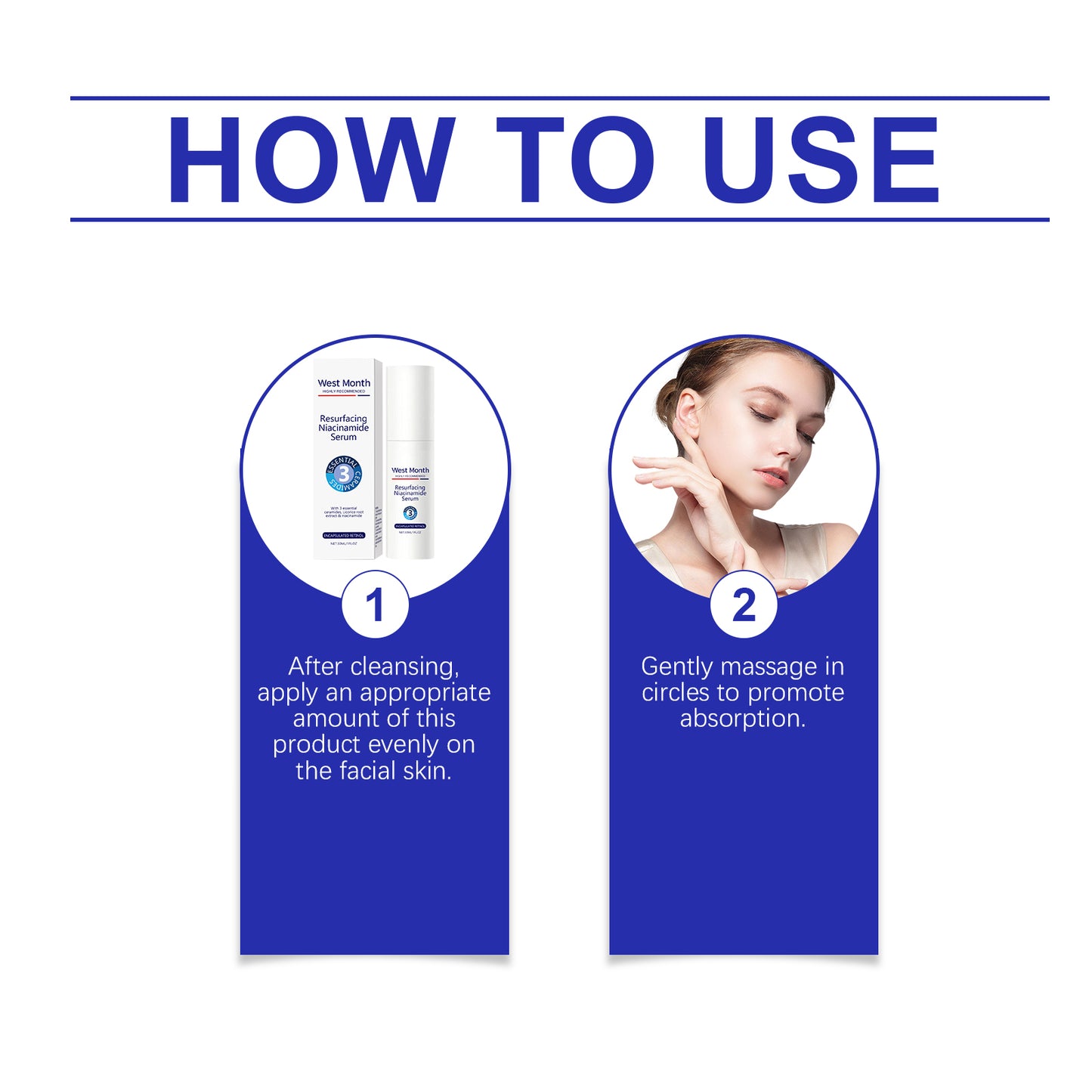 Niacinamide Brightening Facial Serum with Retinol & Licorice Root, 30ml