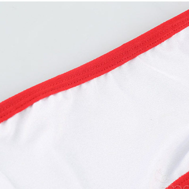 Couples One-Piece Sexy Lingerie Underwear - White, One Size