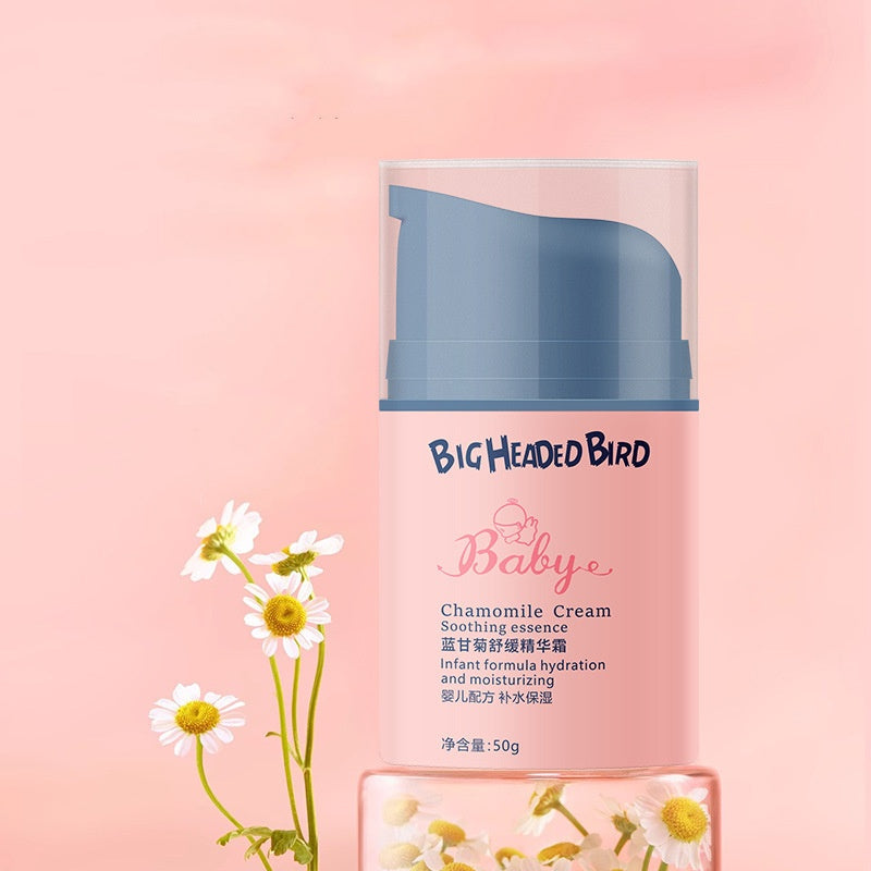 Moisturizing Blue Chamomile Soothing Cream for Sensitive Skin 50g