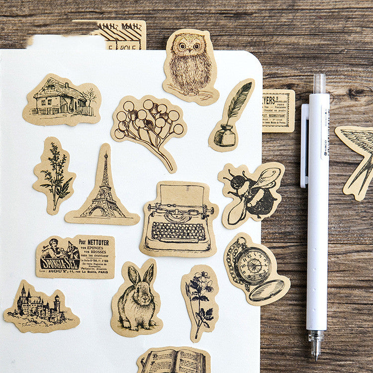 All Things Special-Shaped Seals Sticker Set - 46 Sheets for Party & Craft