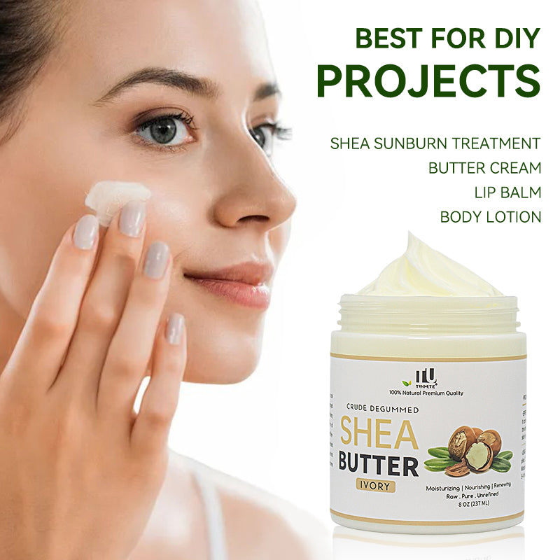 Shea Butter Body Care 237g - Natural Moisturizer for Skin Hydration