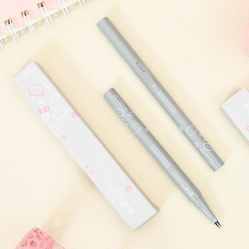 Two-Claw Liquid Eyeliner Waterproof Not Smudge Eye Makeup Set