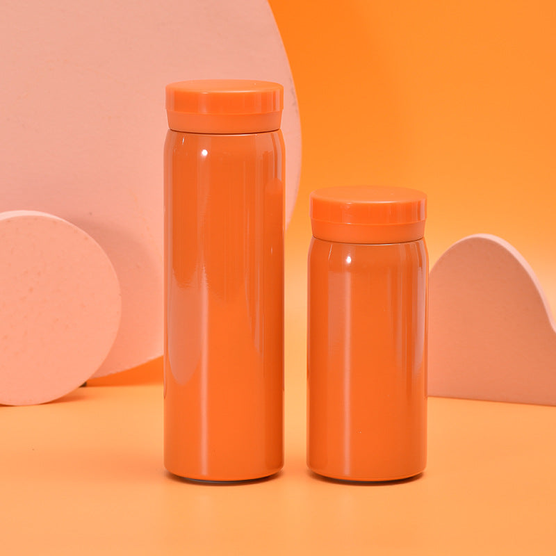 Stainless Steel Vacuum Cup with Insulation - 200ml 300ml, Multiple Colors