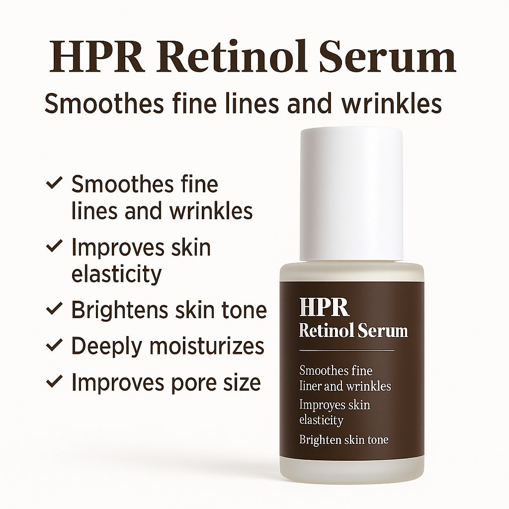 Retinol Facial Serum 30ml - Skin Rejuvenation and Anti-Aging Solution