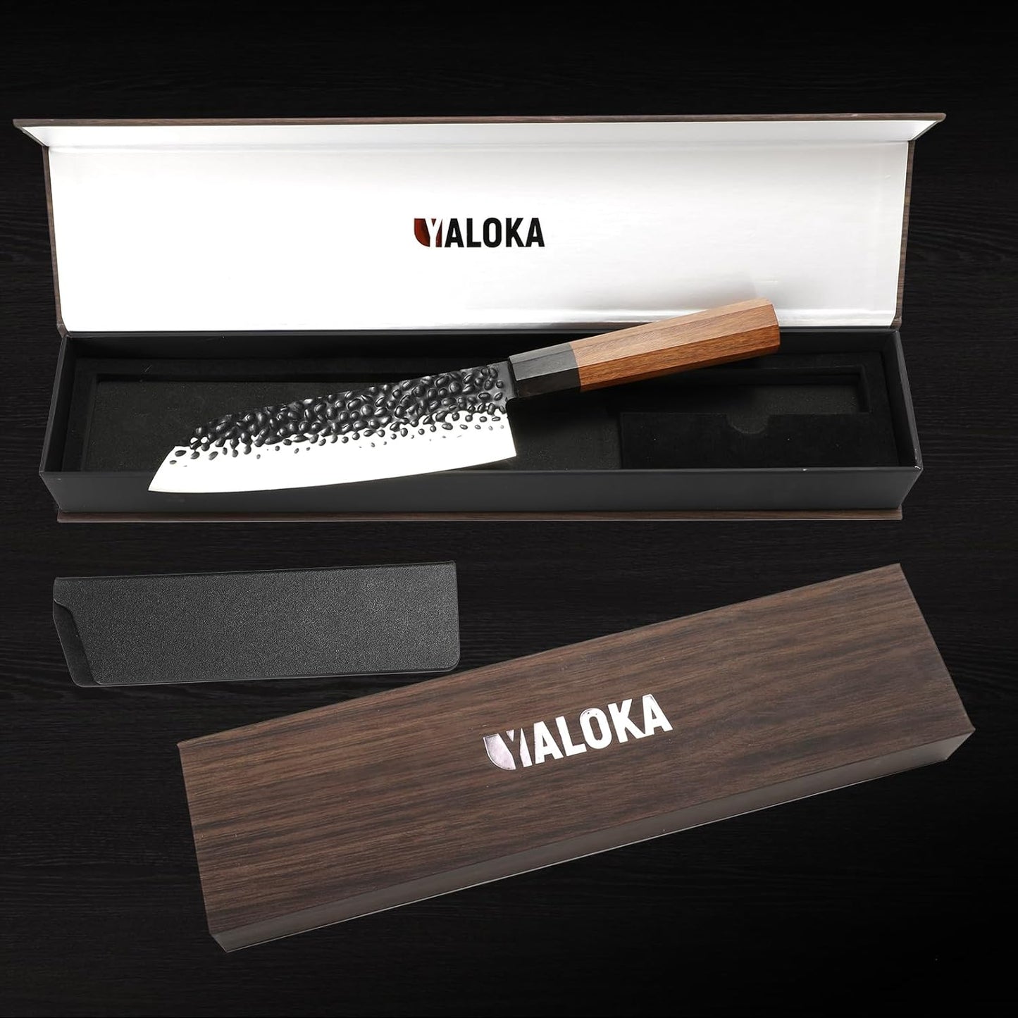 8-Inch Gyuto Knife - Professional Japanese Chef Knife - High Carbon Steel Blade