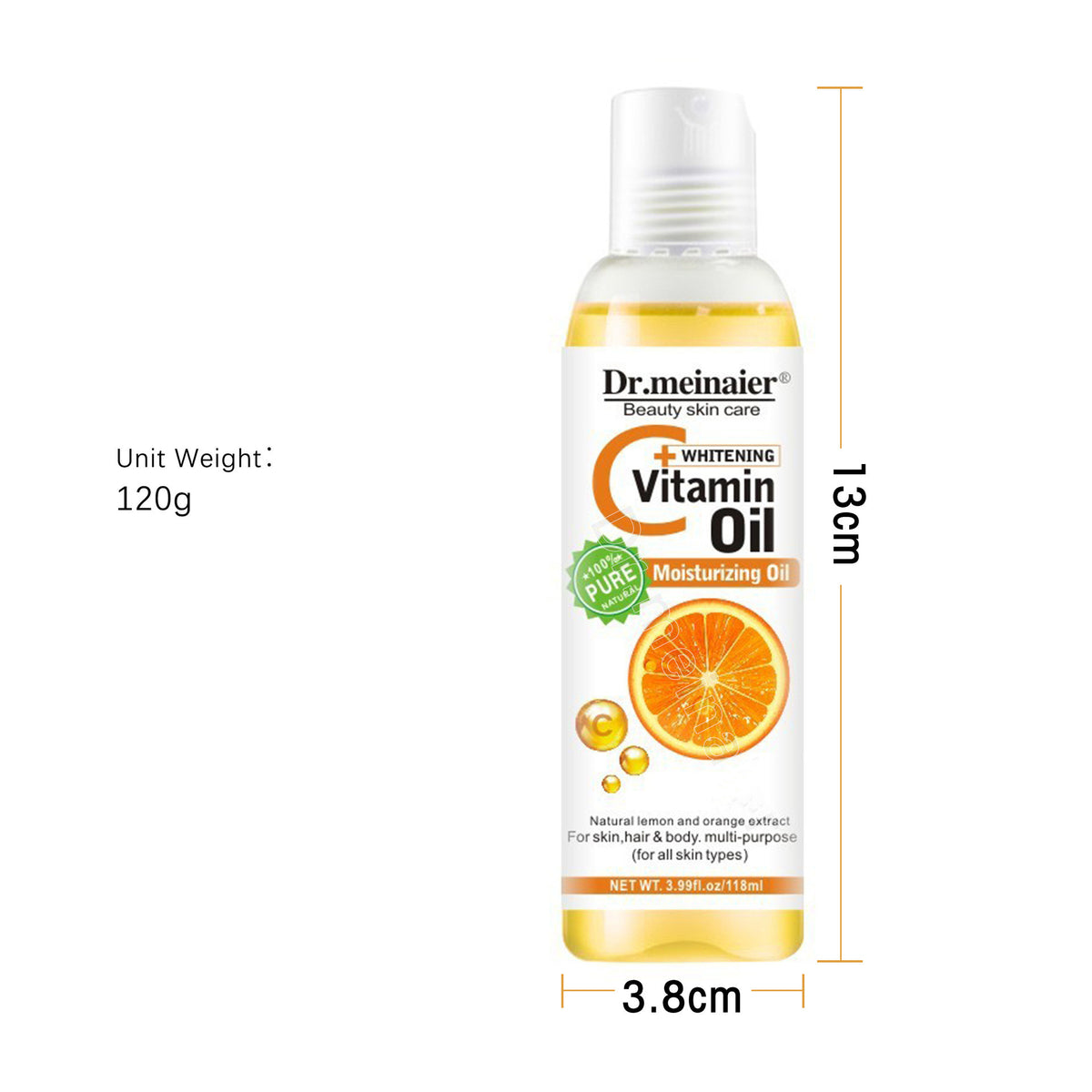 Natural Moisturizing Essential Oil Blend - 118ml