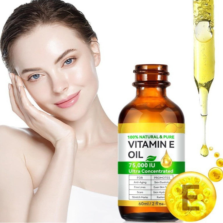 Vitamin E Oil - 60ml Skincare Treatment
