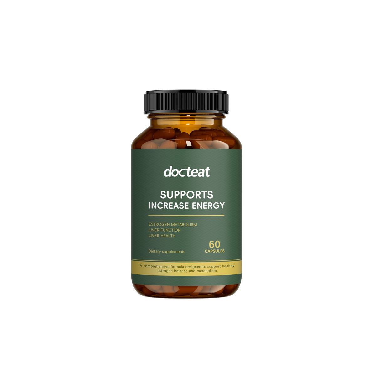 Vitamin C Selenium Milk Thistle Broccoli Artichoke Dietary Supplement 60 Capsules