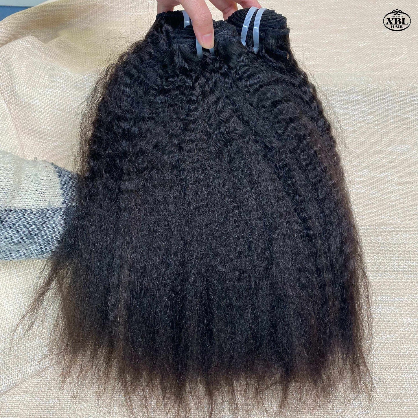 Natural Black Virgin Human Hair Weave Bundles - Multiple Styles & Lengths