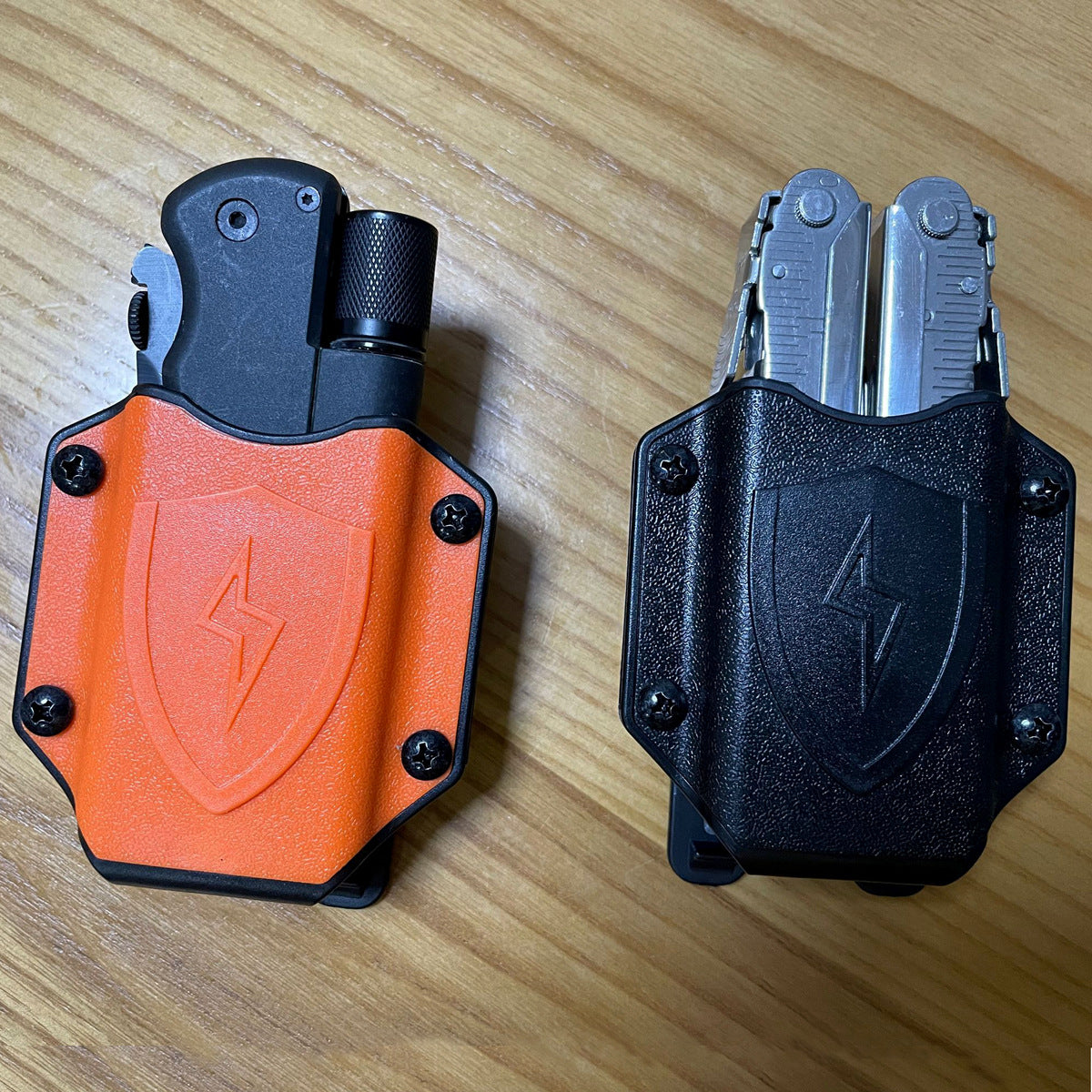 Folding Tactical Pliers with Quick Pull Sleeve and Waterproof Storage Cover