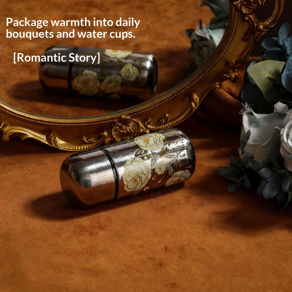 Mini Titanium Insulated Cup for Women 150mL - Vacuum Heat Retention Gift Set
