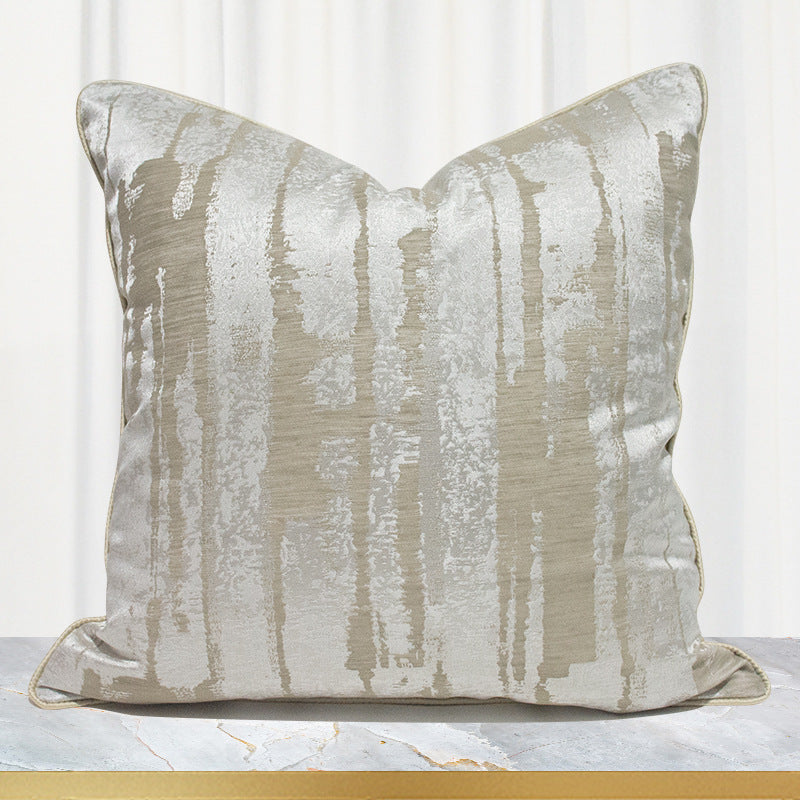 Simple Hotel Style 45x45cm Bed Pillowcase Set - Modern Home Bedding