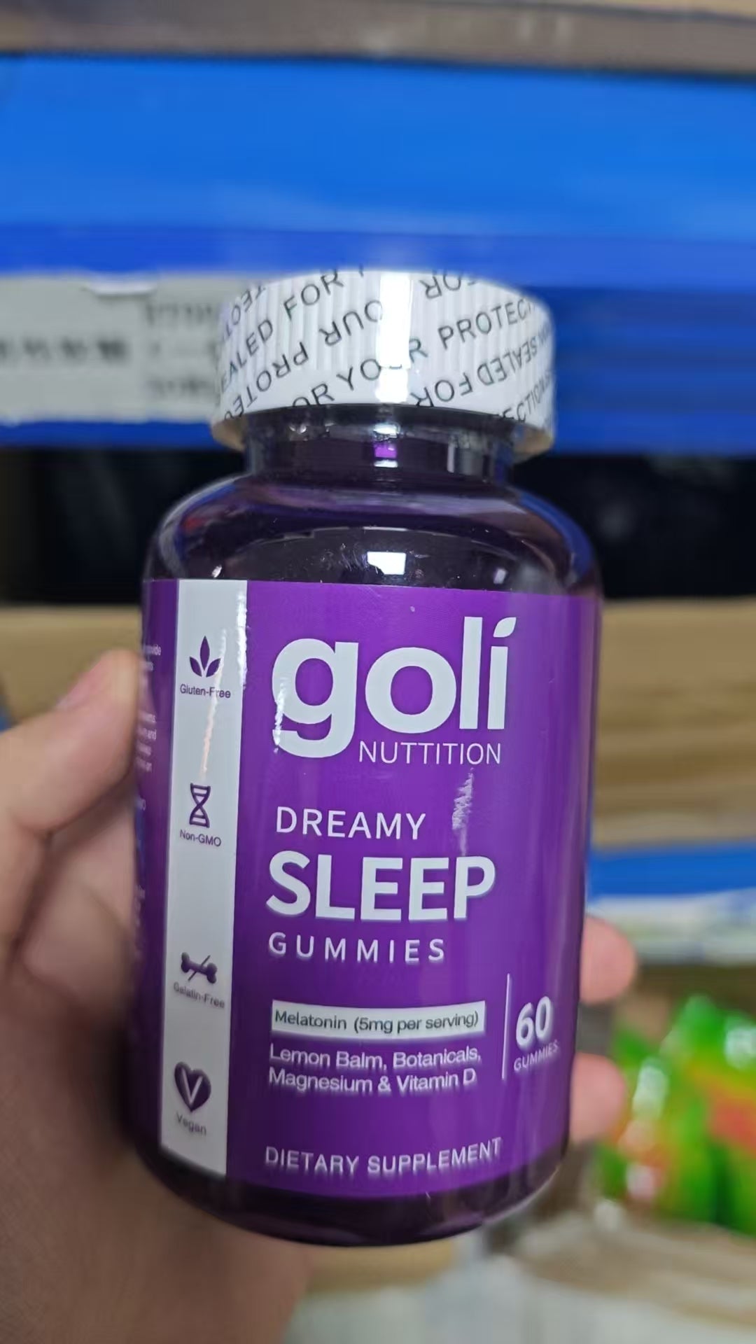 Vinegar Soft Candy Tablets - Vitamin Supplement