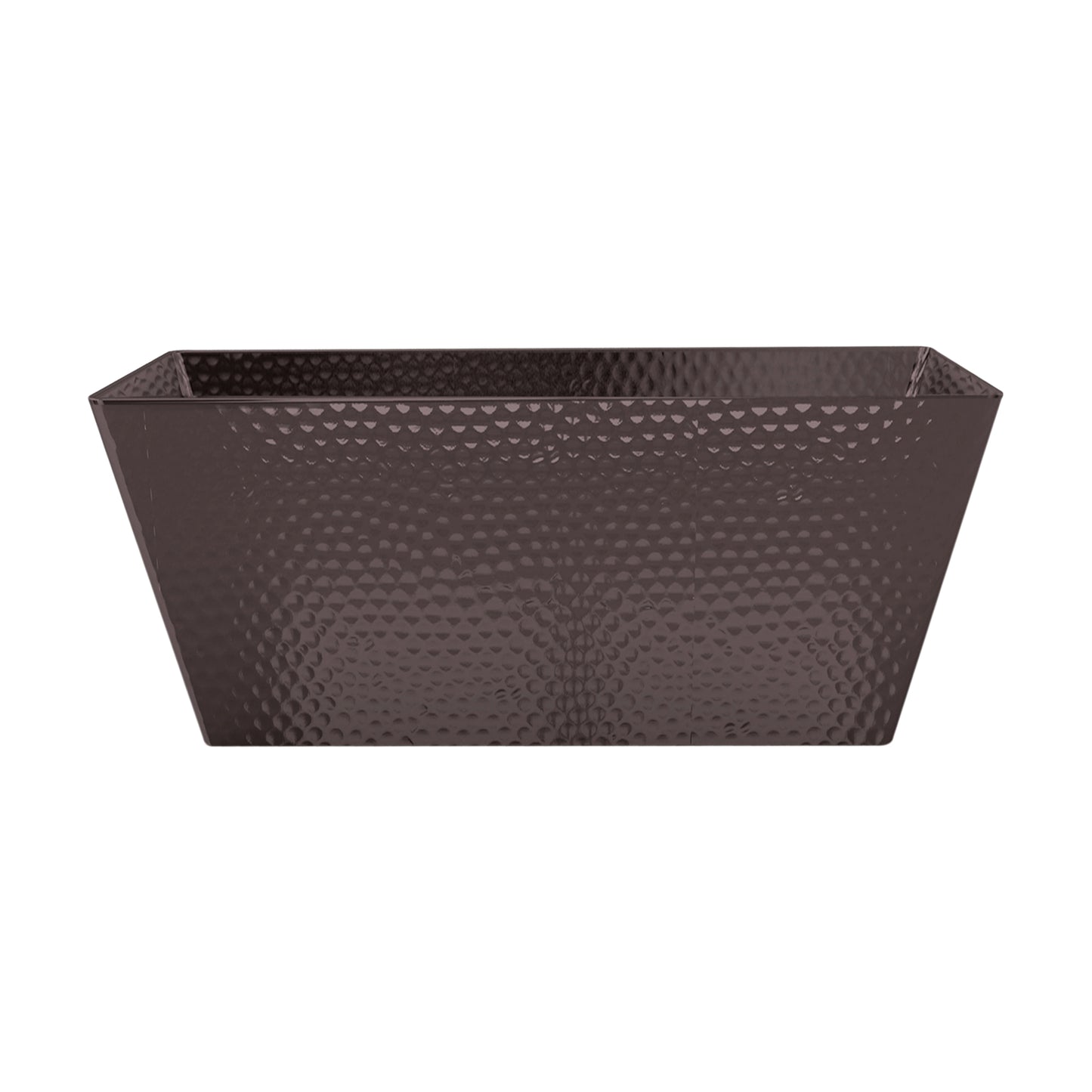 Hammered Stainless Steel Vanity Toilet Tank Tray Oil Rubbed Bronze