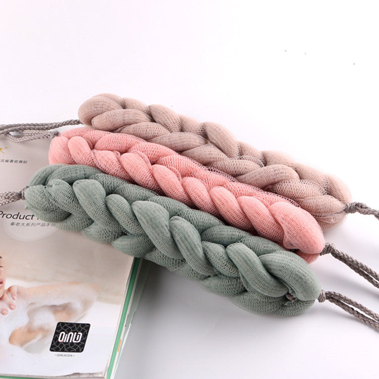Korean Style Long Bath Ball PE Net Shower Foaming Towel - Bath & Spa Accessory