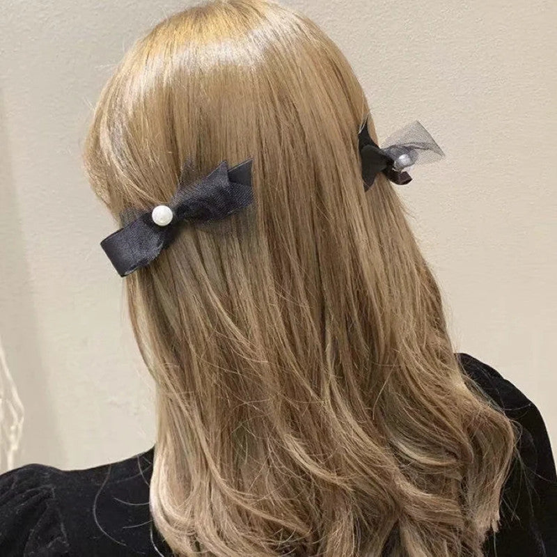 Alloy Hair Clip Spring Hairpin