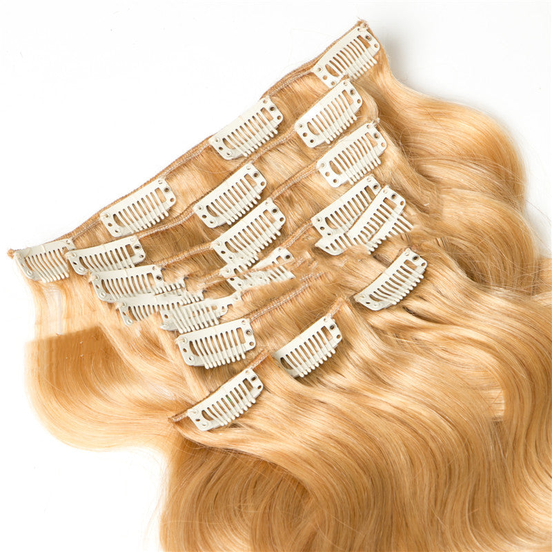 Real Hair Body Wave Wig - 100g to 120g
