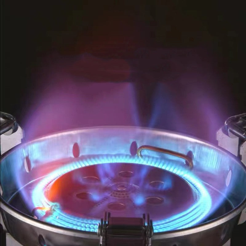 Outdoor Camping Gas Stove 4360W Butane High Power Portable Kitchen Equipment