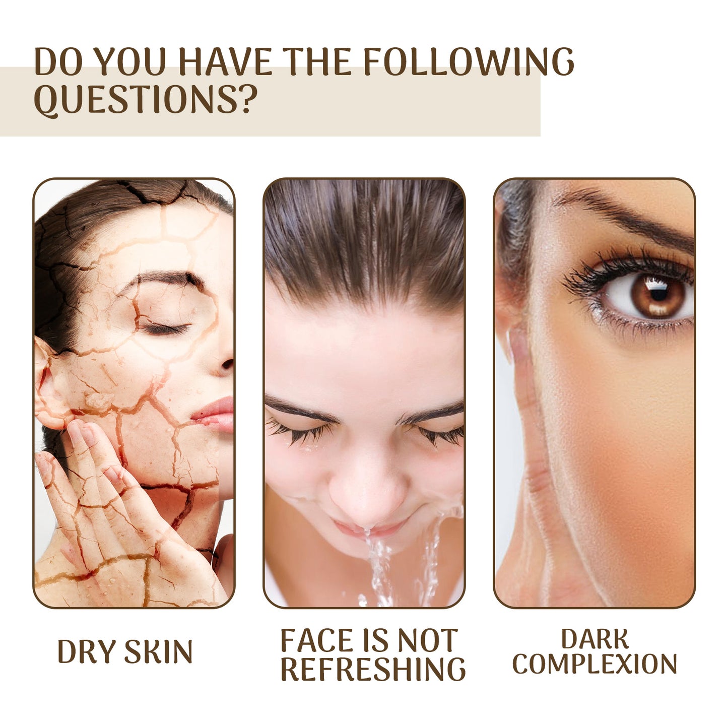Anti-Wrinkle Whitening Face Cream - Brightening Moisturizer for Dull Skin
