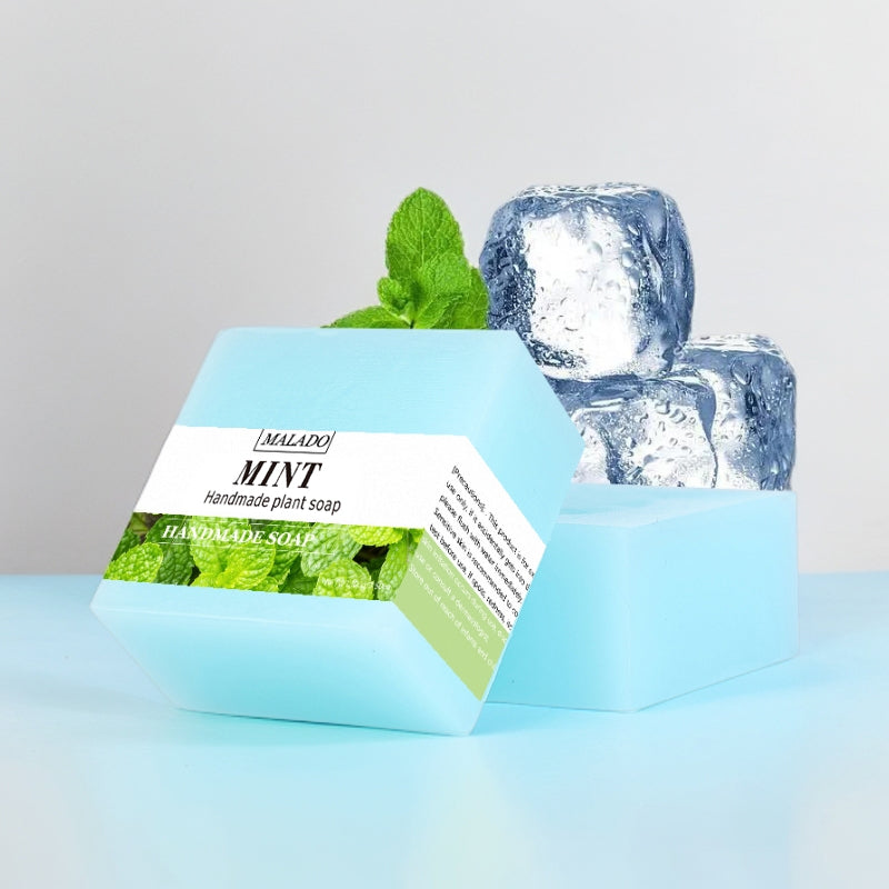 Square Mint Soap Bar - 100g