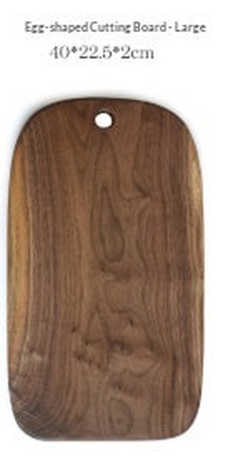 Black Walnut Cutting Board Solid Wood Kitchen Serving Platter