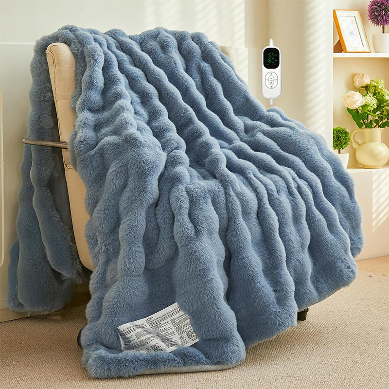 Infrared Electric Heating Blanket with Carbon Fiber & Magnetic Field-Free Design