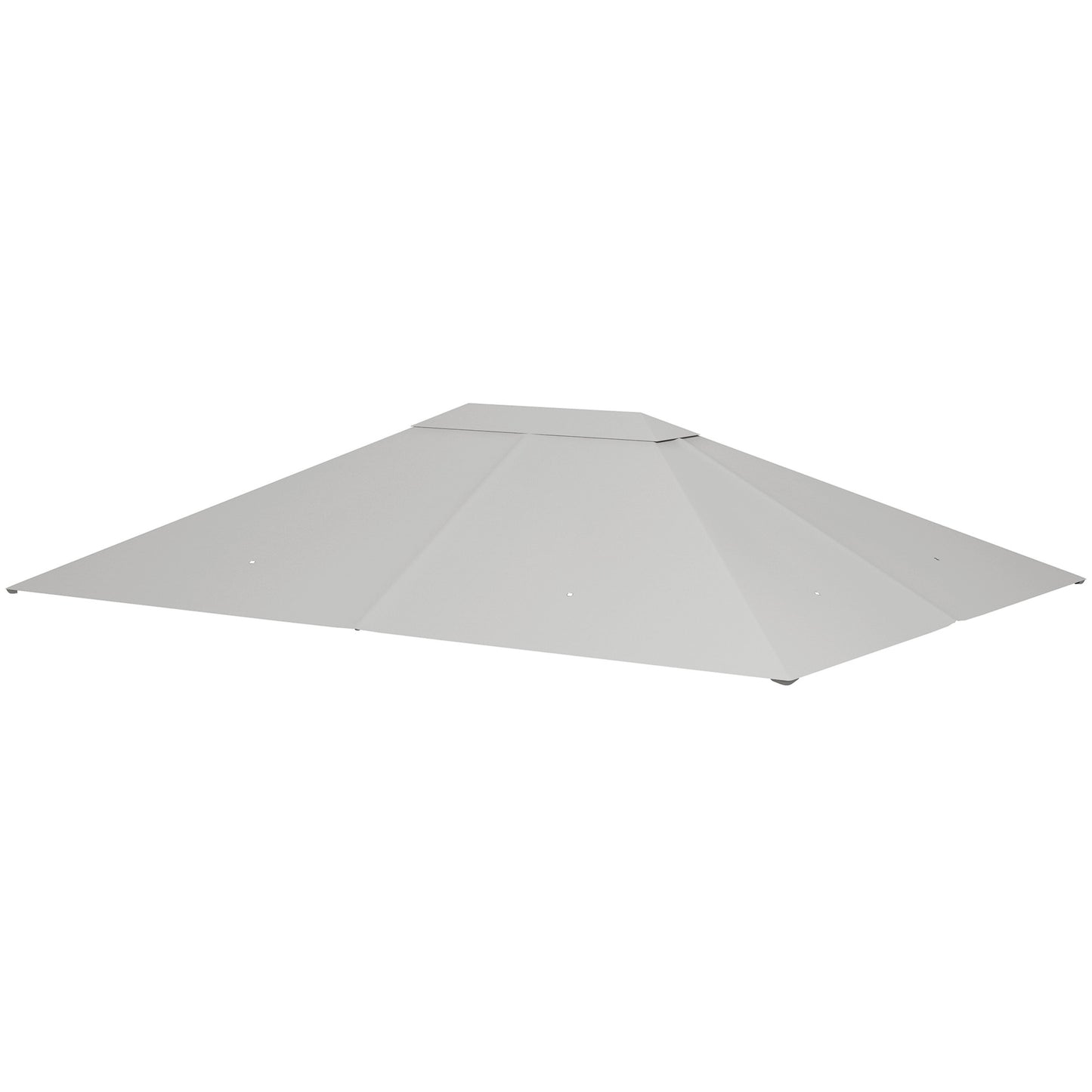 Replacement Canopy for 10' x 13' Gazebo - Light Gray