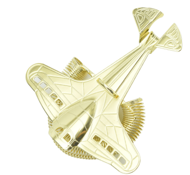 Stainless Steel Cocktail Rocket Filter - Home Bar & Kitchen Accessory