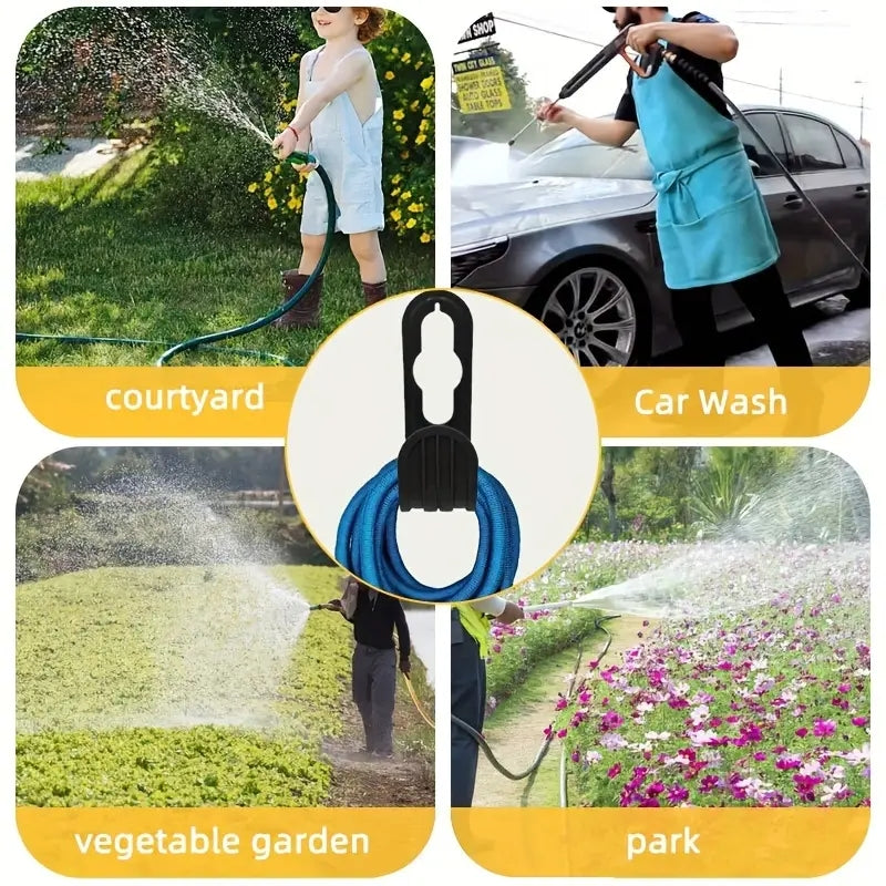 Garden Hose Hanger Wall Mount, Water Hose Organizer & Storage Holder