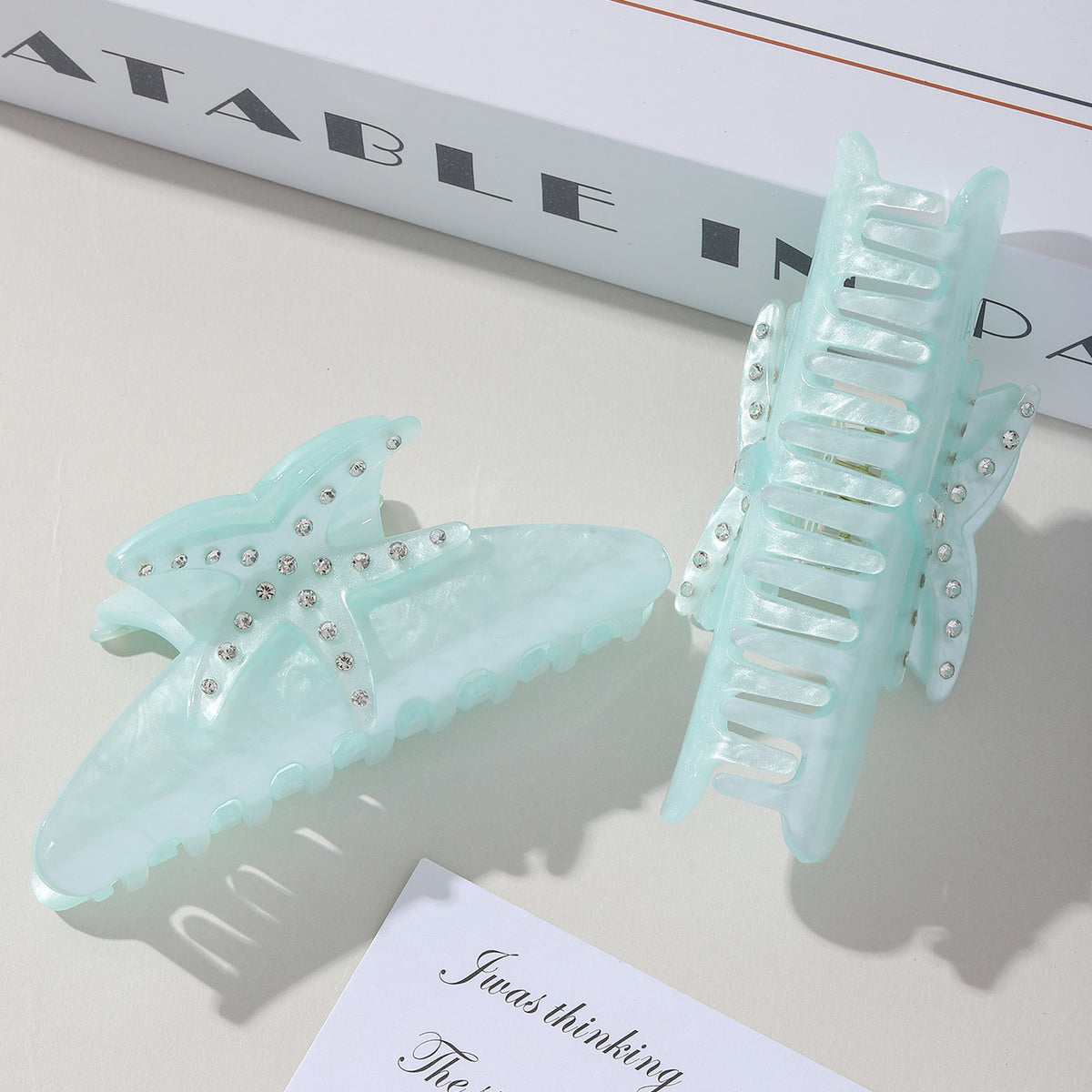 Starfish Hair Grip - Double Starfish