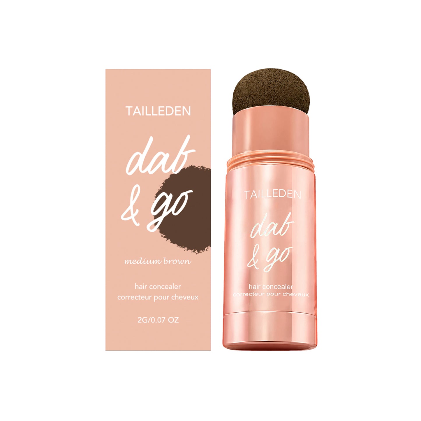 Hair Concealer Powder for Scalp Coverage & Root Touch-Up