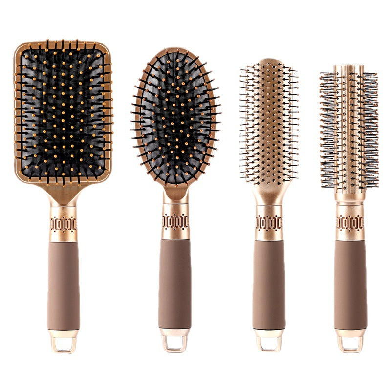 Electric Hair Comb Massager for Hair Styling and Relaxation