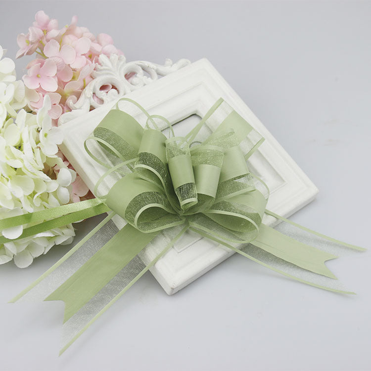 Wedding Car Door Handmade Floral Decorations Pack - Festive & Party Supplies