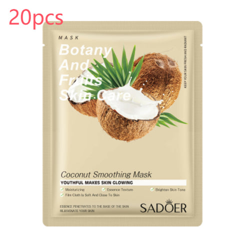 Hydrating Fruit Plant Mask - Facial Care for All Skin Types, 25g