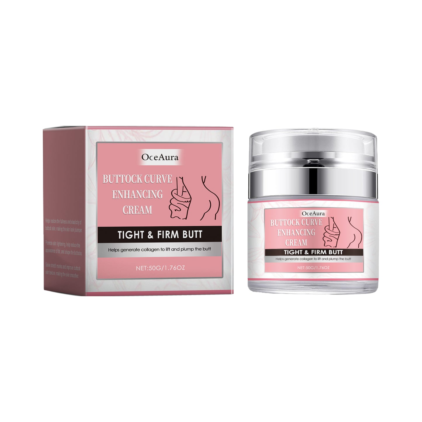 Buttock Firming Cream - Moisturizing Body Care for Skin Elasticity