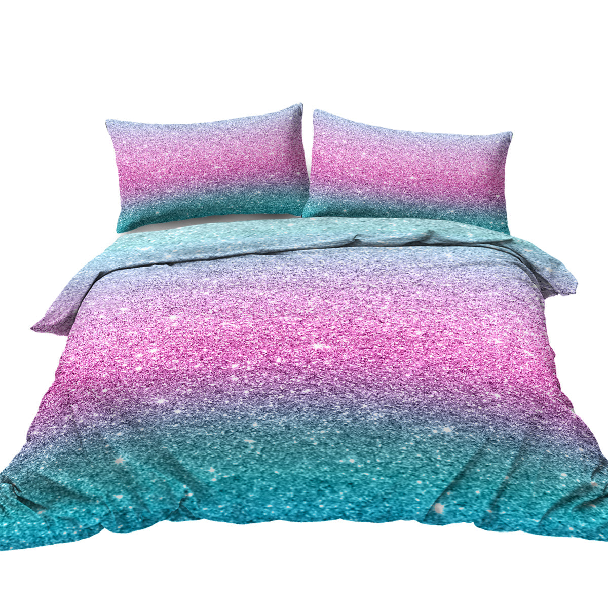 3-Piece Ultra Soft Microfiber Duvet Cover Set - Multiple Sizes