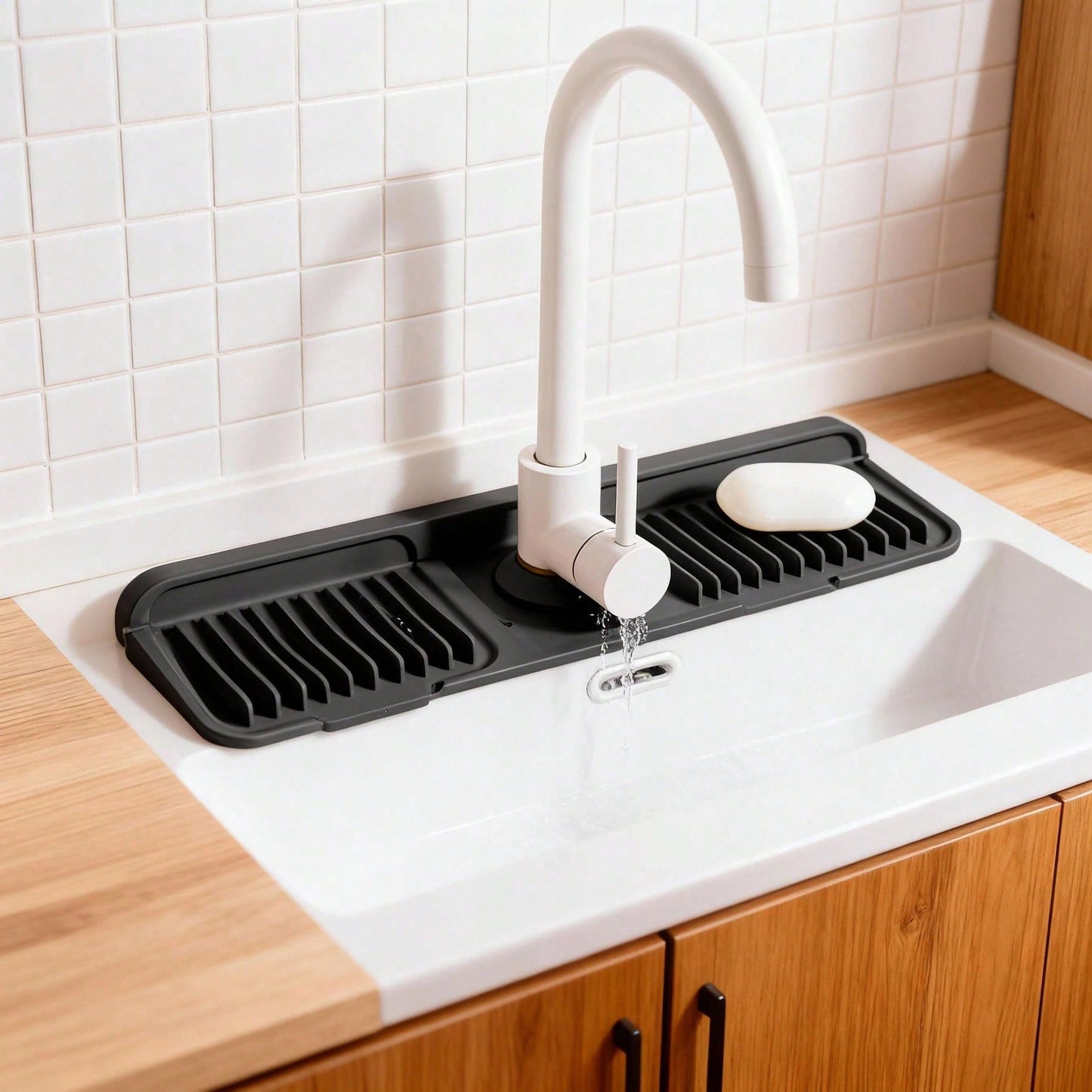 1pc Silicone Stove Top Covers Heat Resistant, Non Slip, Easy Clean